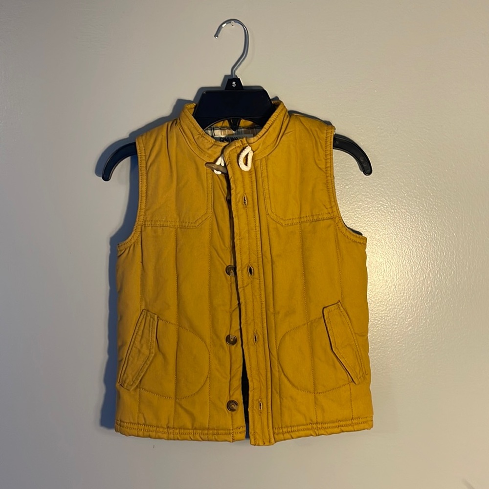 Genuine Kids by Osh Kosh tan vest